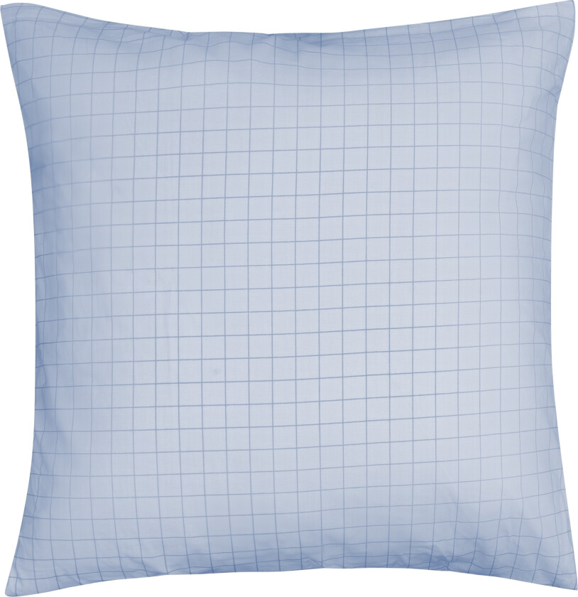 Putetrekk 100 % bomull - 60x63 cm - Blårutet sengesett putetrekk - Nordstrand Home dynetrekk