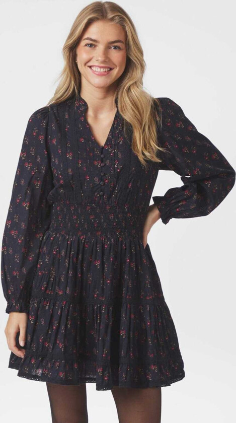 Kjole Cornell, 34, Kjole Blå 34