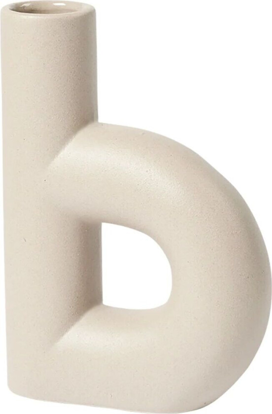 Hector vase B Ø19 cm Dove grey