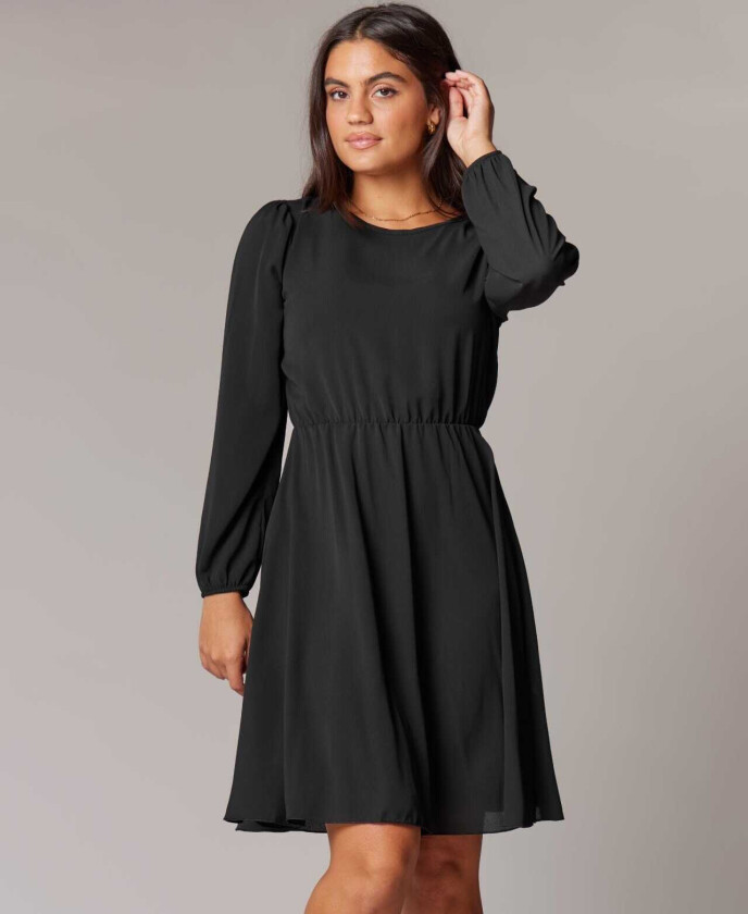 Kjole Celina, M, Kjole Svart M