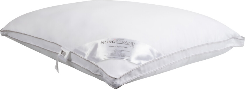 Bambus hodepute - 60x63 cm - Ekstra myk pute med 100% bambus trekk - Nordstrand Home - Bambuspute