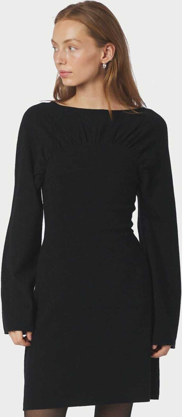 Strikkekjole Holla, 34, Kjole Svart 34