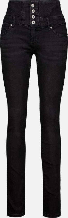 Jeans Angelina 2214, 31, Jeans Svart 31