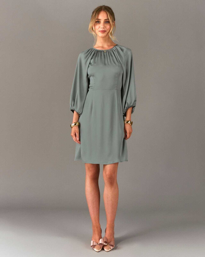 Kjole Mena, M, Kjole Grønn M