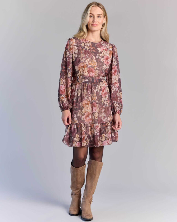 Kjole Arja Rosana, XXL, Kjole Brun XXL