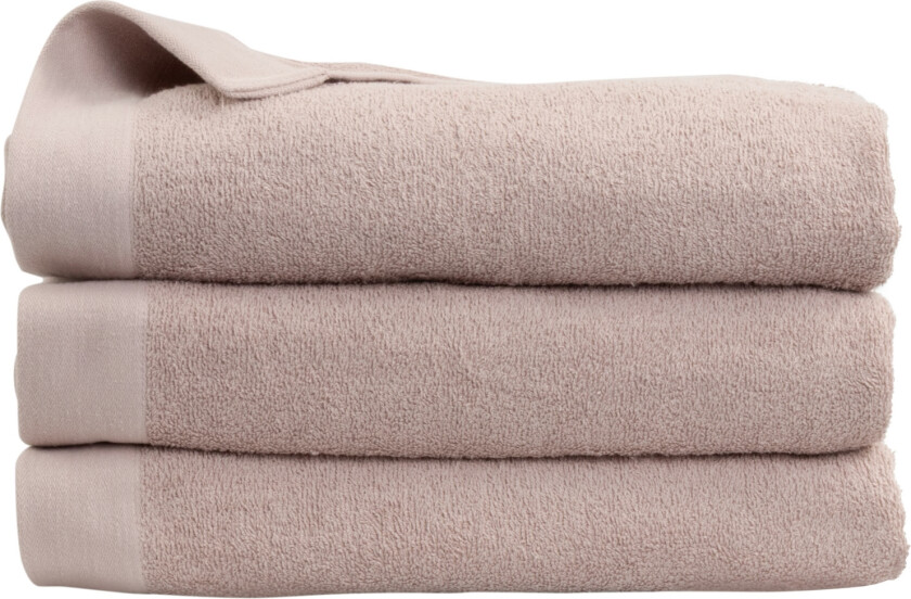 Badehåndkle - 100% Myk bomull med høy absorberingsevne - 70x140 cm - Rosa badehåndkle fra danske By Borg