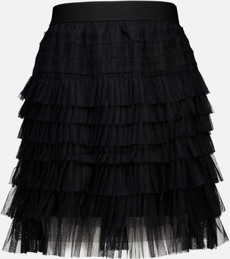 Tyllskjørt Agnes Short, XS, Skjørt Svart XS