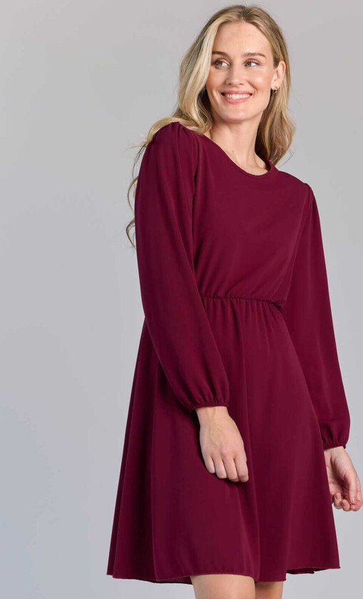 Kjole Celina, S, Kjole Rød S