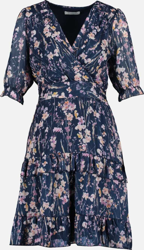 Kjole Amora Straw, XS, Kjole Blå XS