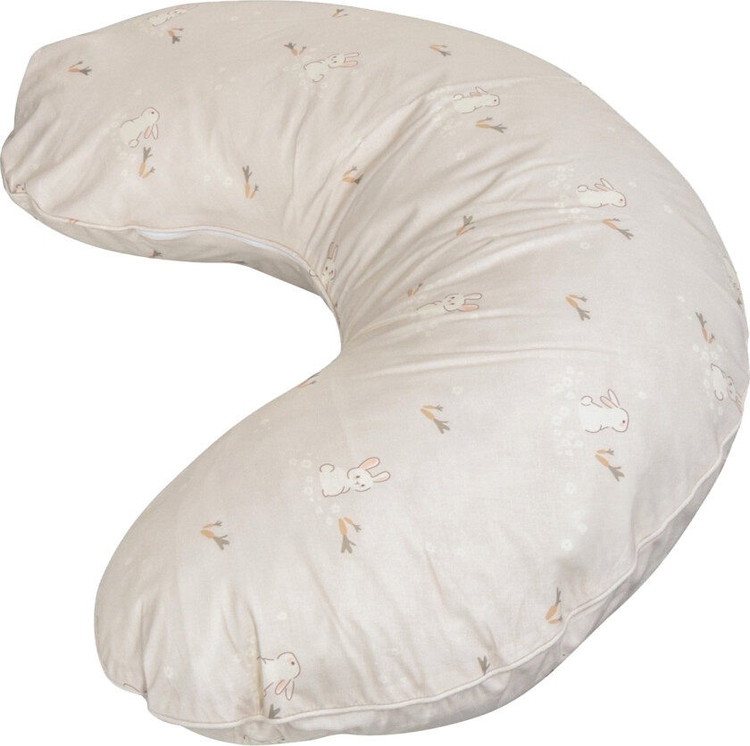 Ammepute - Høy komfort ammepute - Vaskbart trekk - Søt kanin kolleksjon til baby - Nordstrand Home babytilbehør