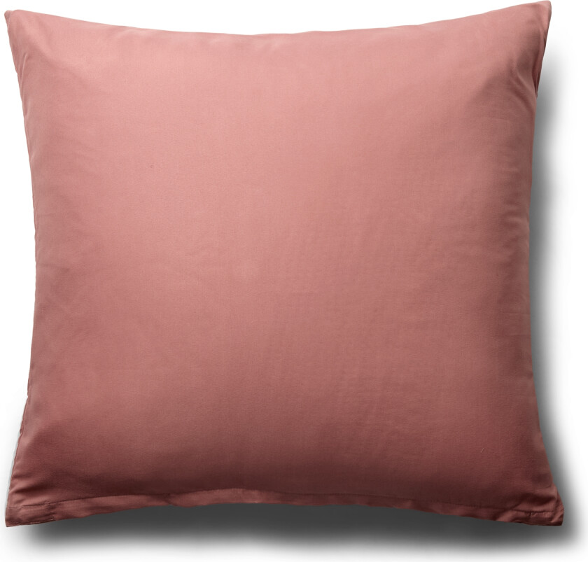 Putetrekk 60x63 cm - Ensfarget rosa hodeputetrekk - Mikrofiber putetrekk - IN Style