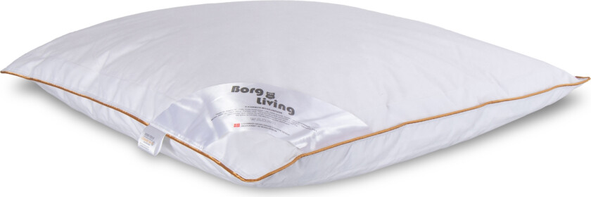 Moskusdun hodepute - medium - 60x63 cm - 3 kammer hodepute - Borg Living - Dream