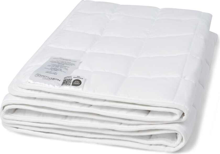Junior tyngdedyne 100x140 cm - 2 kg vektdyne med glassperler - Dyne med vekt til barn - Nordstrand Home kuledyne