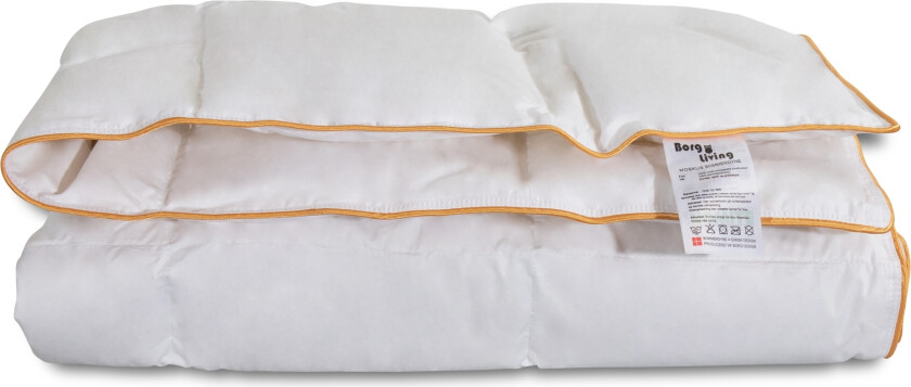 Junior sommerdyne - Lett og sval dyne - 100 % moskusdun - 100x140 cm - Borg Living