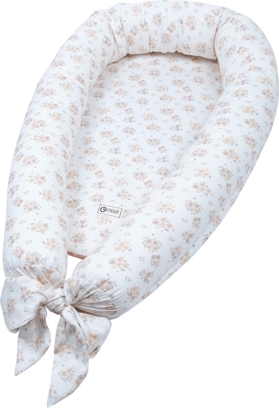 Babynest - OCS-sertifisert bomulls babyrede - Balsam Cream - Müsli By Green Cotton