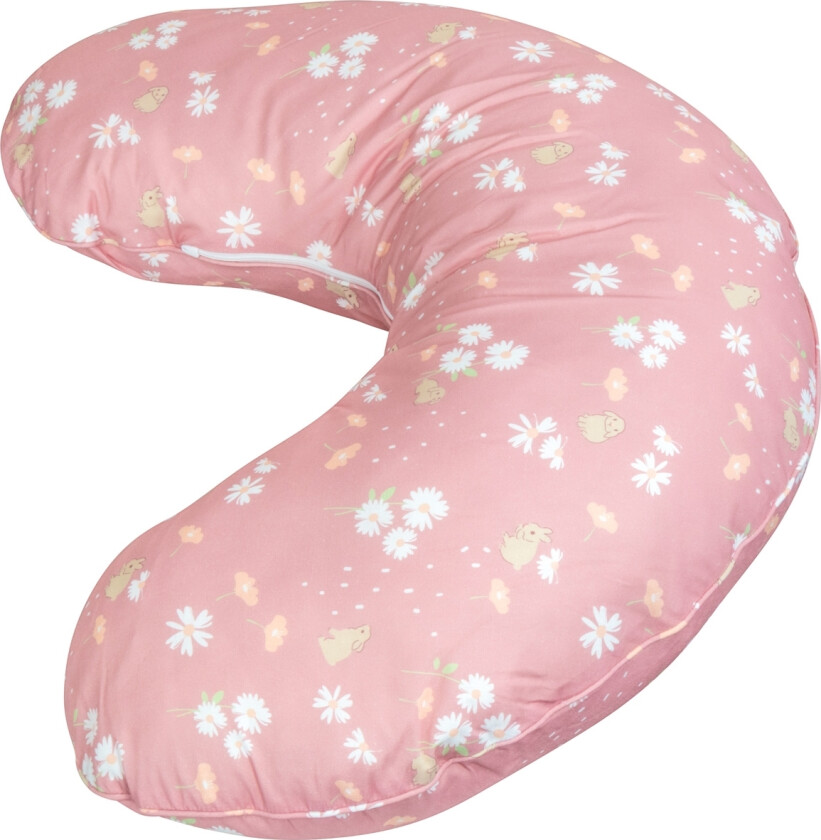 Ammepute - Høy komfort ammepute - Vaskbart trekk - Søt kanin kolleksjon til baby - Nordstrand Home babytilbehør