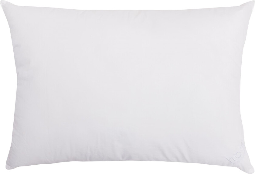 Fiberpute 60x63 cm - Allergivennlig og økologisk hodepute - Justerbar pute med fiberfyll - Høie Of Scandinavia Softfeel
