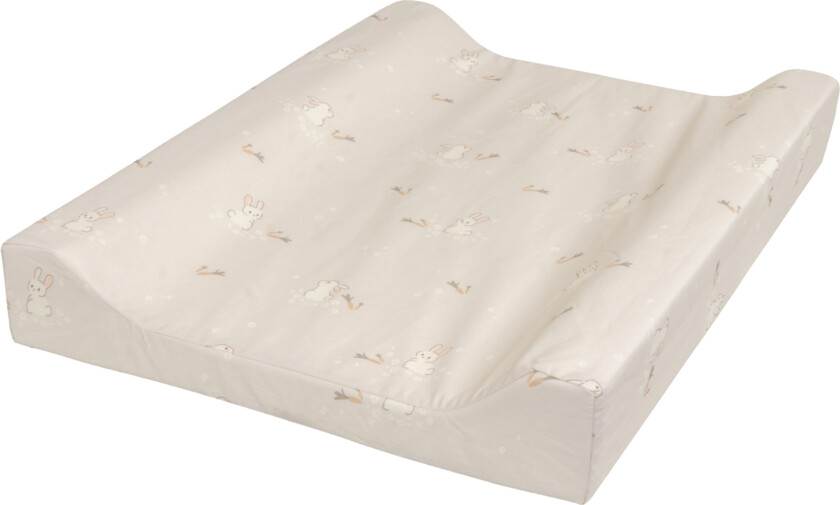 Puslepude - Praktisk pusleunderlag - Kaniner - Vannavvisende puslehynde - Nordstrand Home babytilbehør