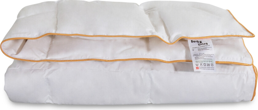 Baby sommerdyne - Lett og sval dyne - 100 % moskusdun - 70x100 cm - Borg Living