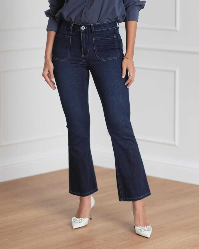 Jeans Maja 3757, 24, Jeans Blå 24