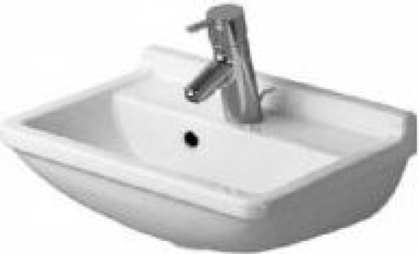 Starck 3 servant, 45x32 cm, hvit