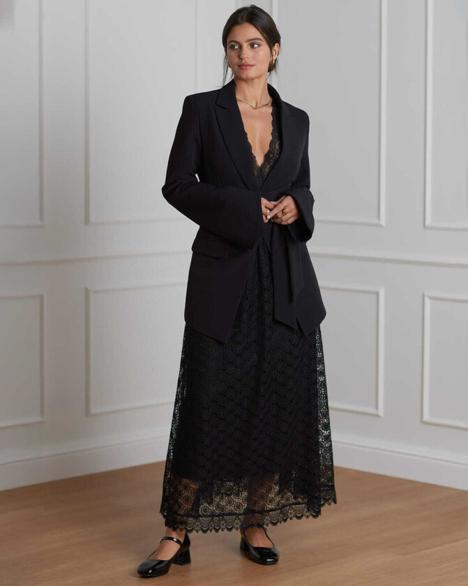 Blondeskjørt Viola , XS, Skjørt Svart XS