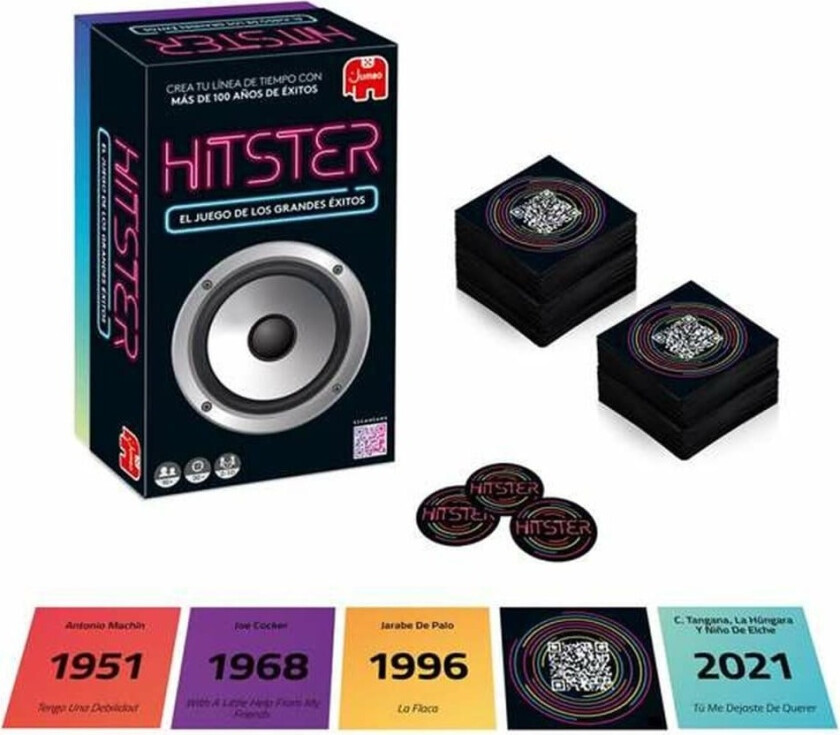 DISET Mannen med jåen Diset Hitster - Greatest musical hits! (ES)