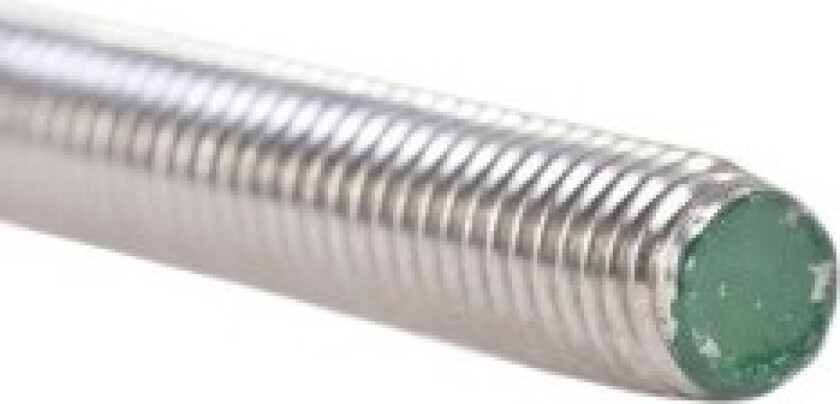 Gjengestang M14 - DIN 976-1 - Rustfritt stål A2 - 1000 mm