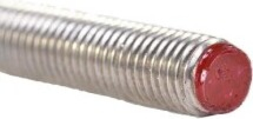 Bilde av Gjenget stang M5 - DIN 976-1 - Rustfritt stål A4 - syrefast - 1000 mm