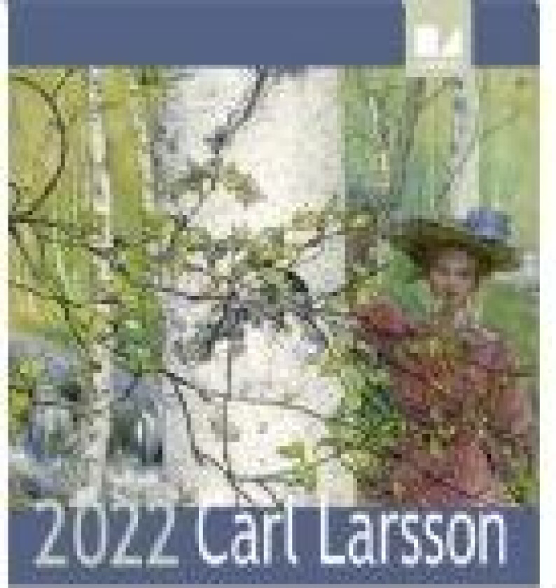 Carl Larsson kalender 2022