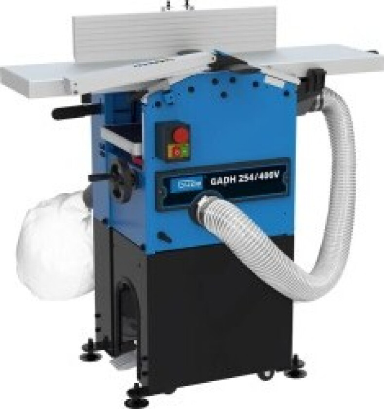 Avretter- og tykkelseshøvel GADH 254/400V