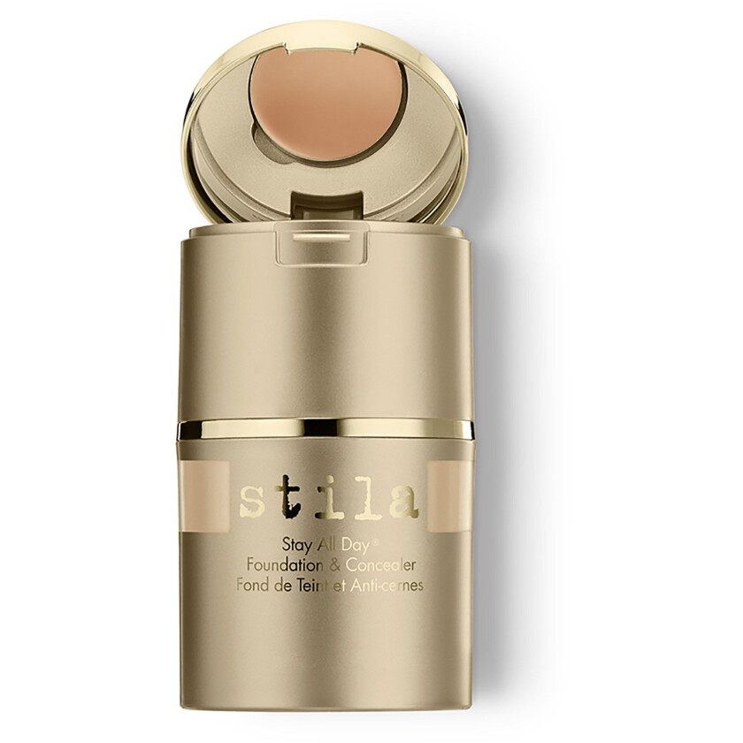 Stay All Day Foundation & Concealer Porcelain 0