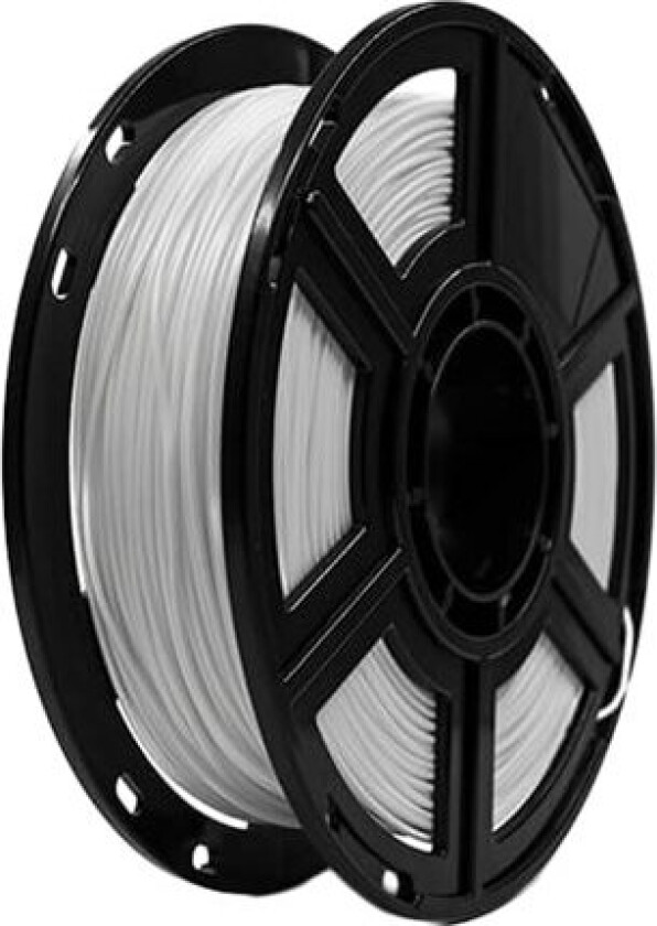 FlashForge - Hvit - 0.5 kg - matt hvit - PLA-filament (3D)