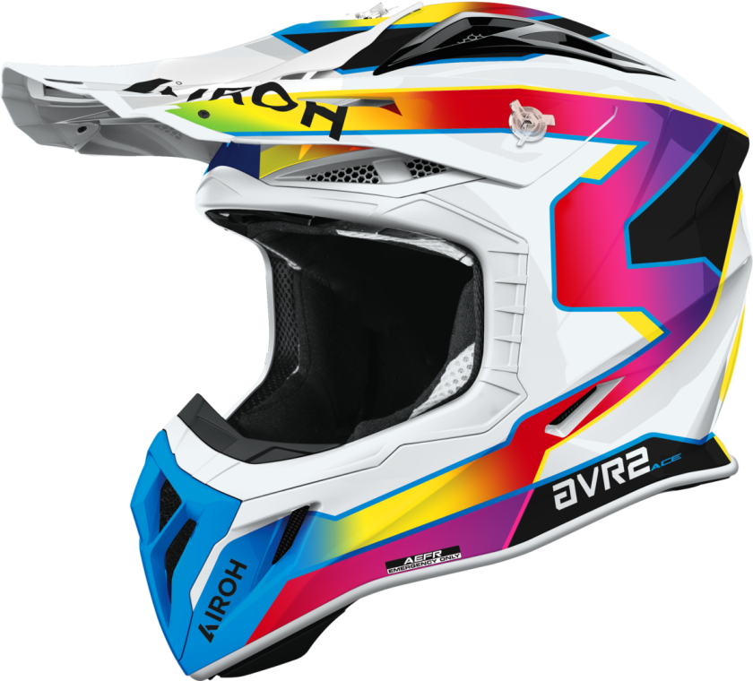 Crosshjelm Airoh Aviator Ace 2 Sunrise (2026) GlansL