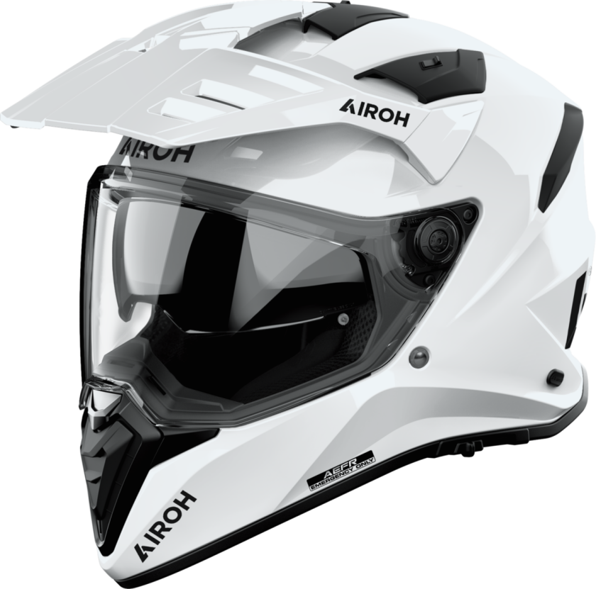 Bilde av Adventurehjelm Airoh Bandit HvitXL