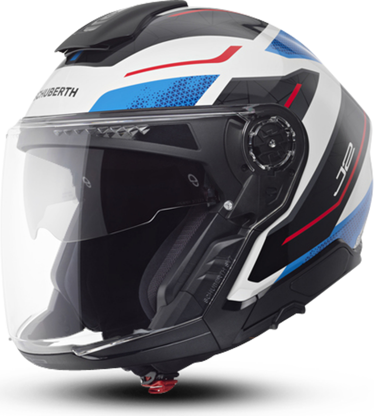 Halvhjelm Schuberth J2 Sigma BlåXL