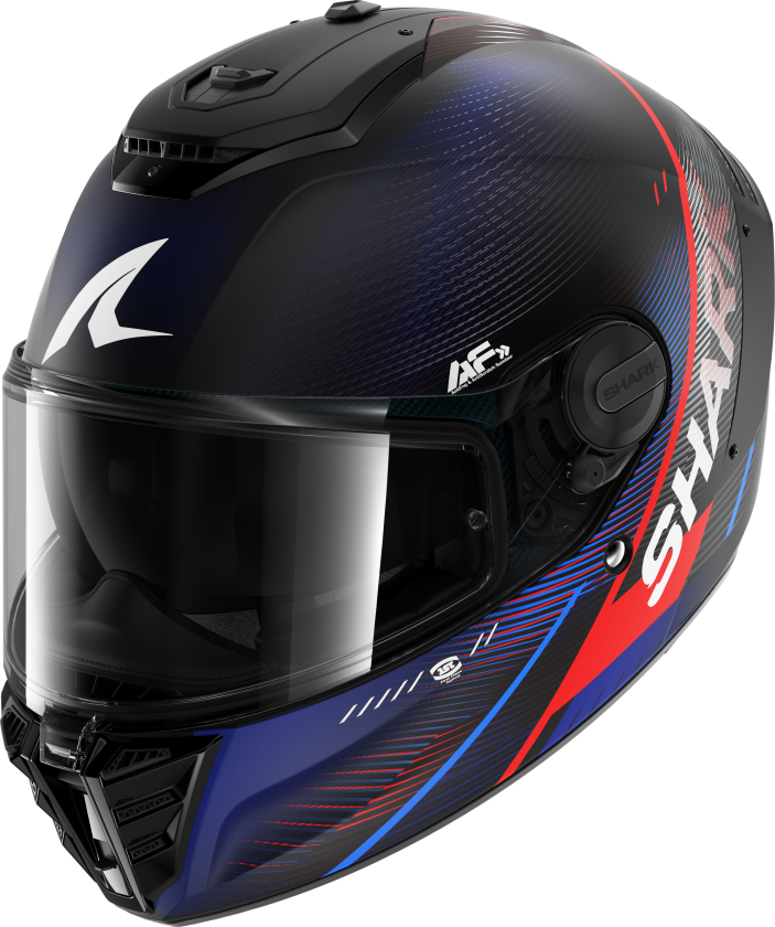 Helhjelm Shark RS Speed-Tech Svart/Blå/RødXXL