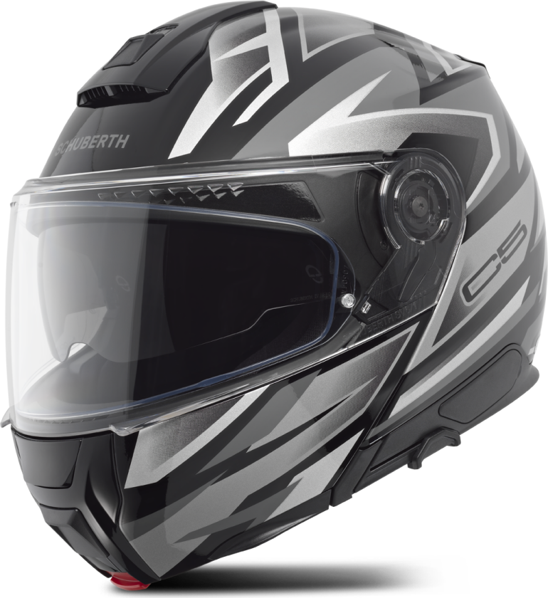 Åpningshjelm Schuberth C5 Zenith BlackXXL