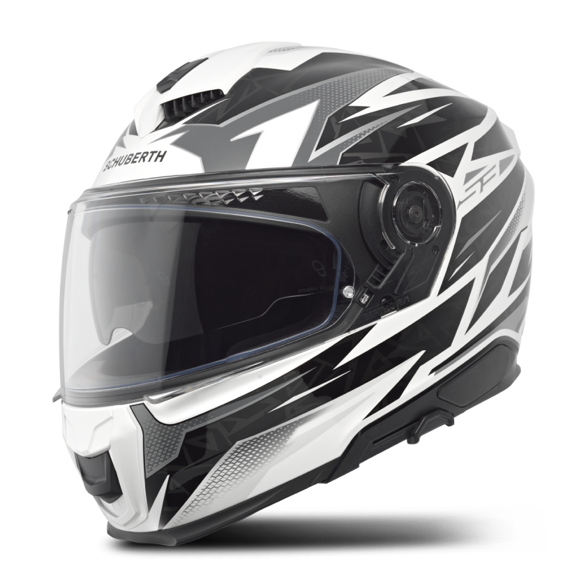 Helhjelm Schuberth S3 Thunder WhiteXL