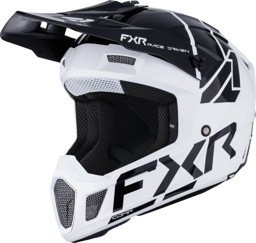 Crosshjelm FXR Clutch Comp 26 Hvit/svartXS