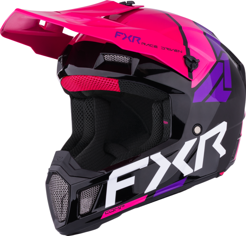 Crosshjelm FXR Clutch Comp 26 Svart/RazzL