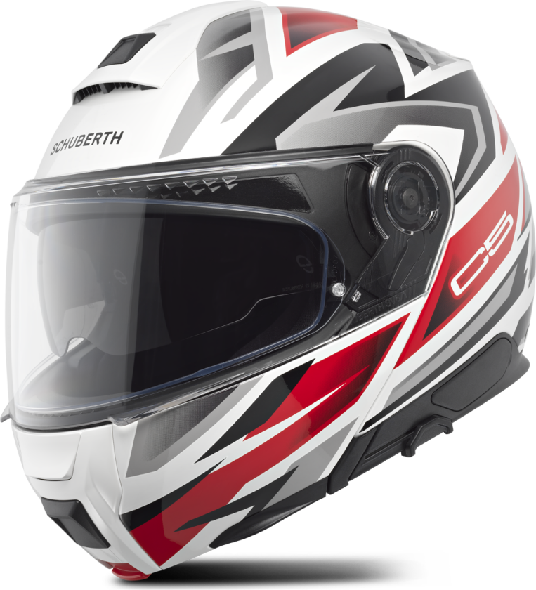 Åpningshjelm Schuberth C5 Zenith RedXL