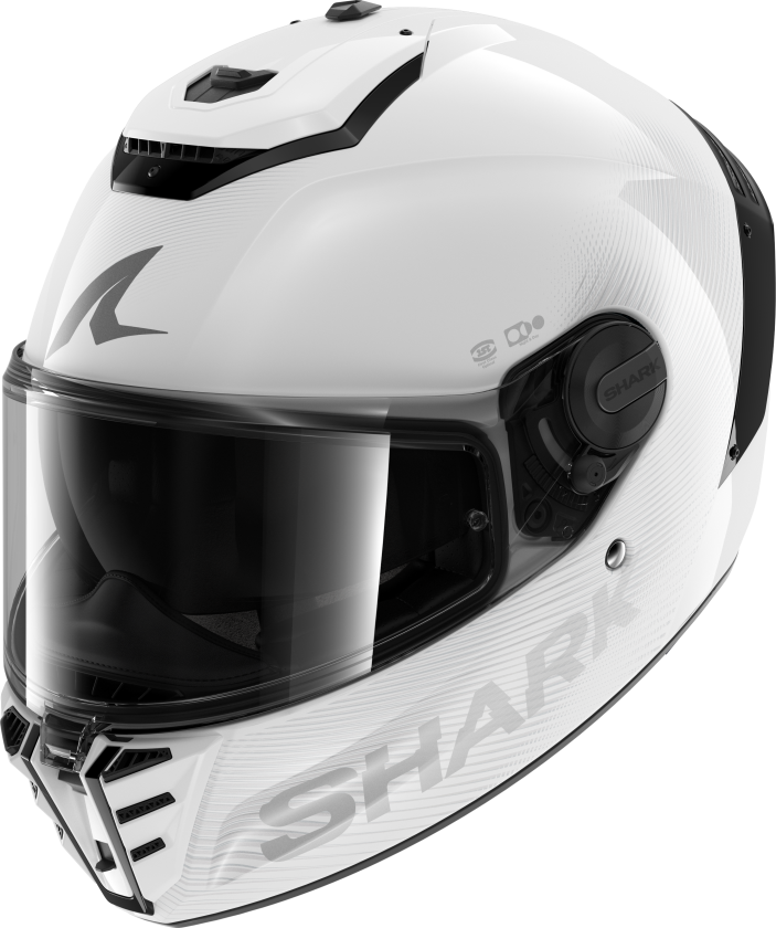 Helhjelm Shark RS SP Hvit/SilverM