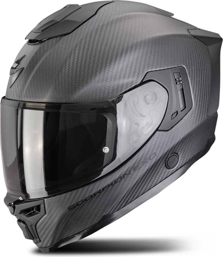 Helhjelm Scorpion EXO-1500 Carbon Air Ensfarget MattsvartXS