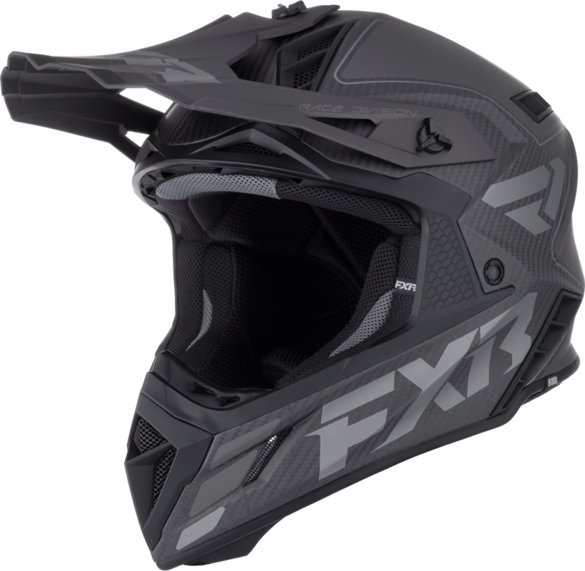 Crosshjelm FXR Helium Carbon 26 SkyggeL