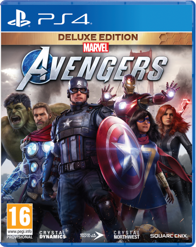 's Avengers (Deluxe Edition)