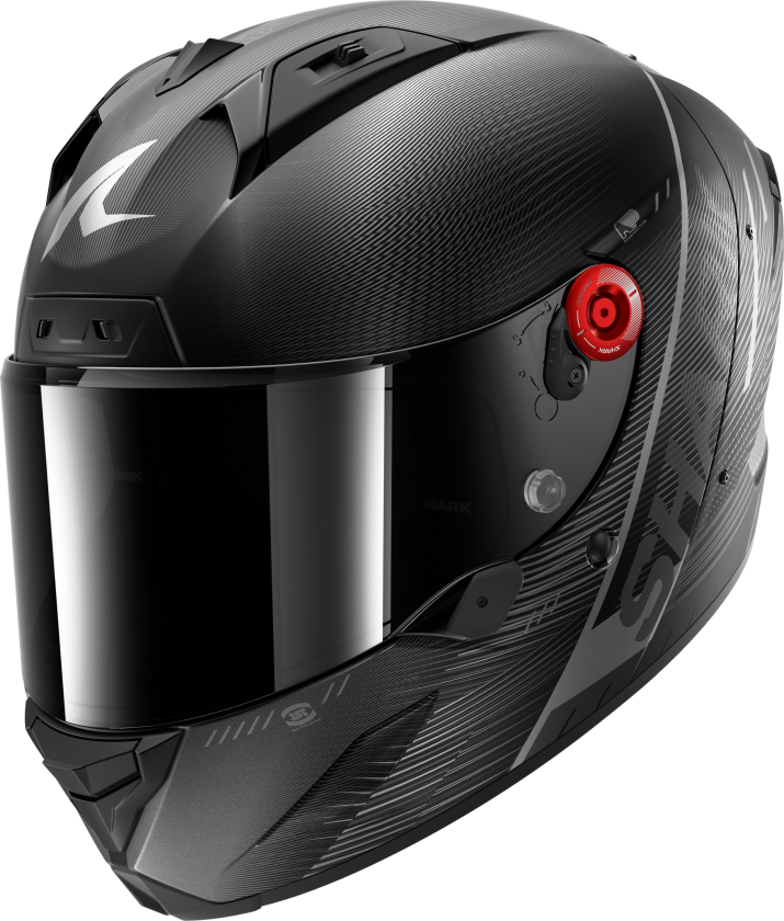 Helhjelm Shark Aeron Speed-Tech Antrasitt/SvartS