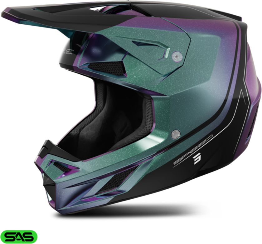 Crosshjelm Shot Speed Atomic KameleonS