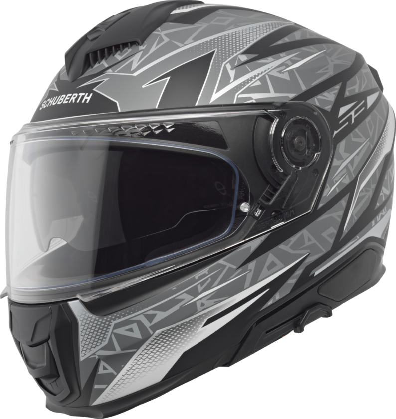 Helhjelm Schuberth S3 TordengråL