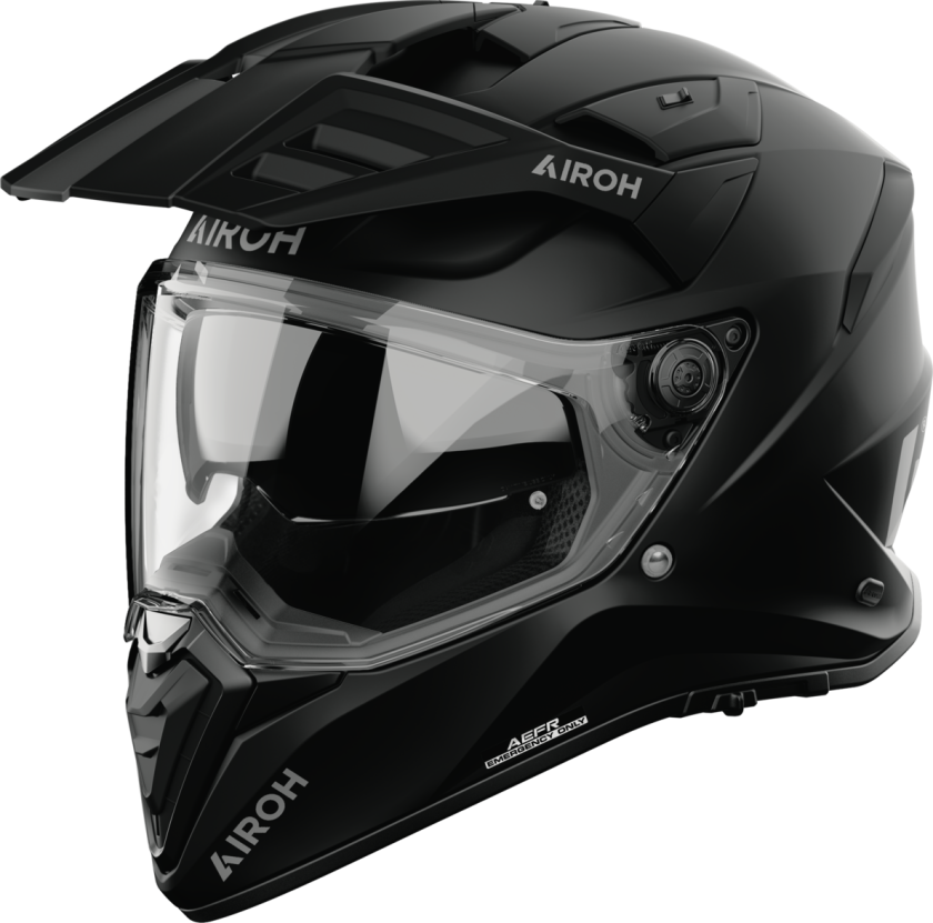 Bilde av Adventurehjelm Airoh Bandit MattsvartL